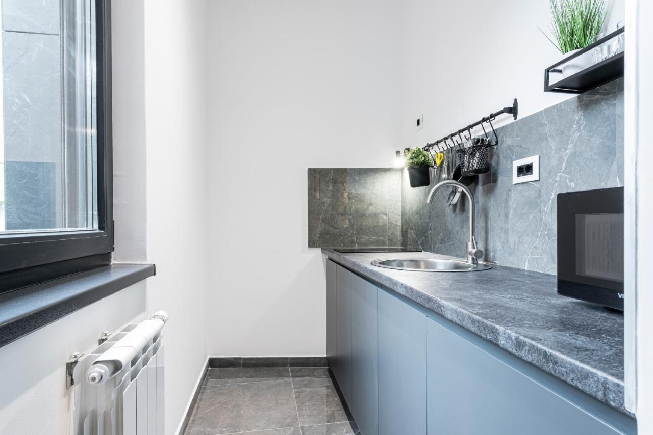 Vertigo Modern Studio-Free Private Parking-Fast Wi-Fi Novi Sad Ngoại thất bức ảnh