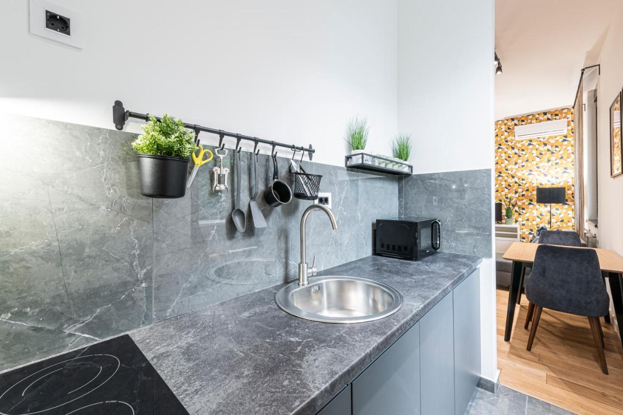Vertigo Modern Studio-Free Private Parking-Fast Wi-Fi Novi Sad Ngoại thất bức ảnh